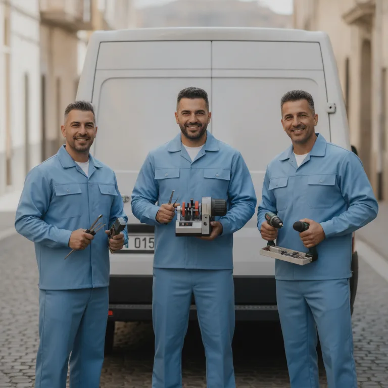 Cerrajero equipo en San Sebastian